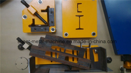 Trabajador de hierro para punzonado y corte de perfiles de acero (Q35Y-40)