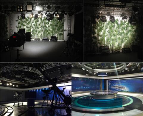 Aplicaci&oacute;n de Fresnel Spotlight