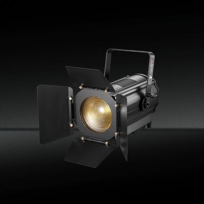 300W White White Studio Fresnel LED Light