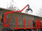 CLW 40Tons a estrenar 50tons 60 toneladas que registran la madera del transporte el 18m del carro