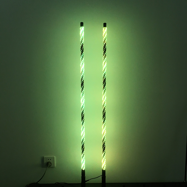 4ft Wrapped Dream Color LED Whips Sync