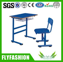 Classroom furniture melamine board study table and Chair(SF-62S)