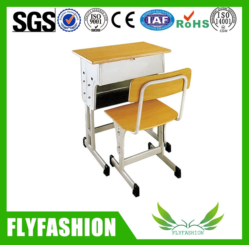 school furntiure student study desk and chair for classroom (SF-66S)