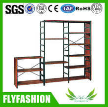 iron stand shelf with wood board (ST-36)