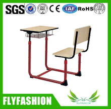 Adjustable Metal Frame Wood Study Table And Chair(SF-94S)