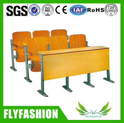 New design Wood ladder desk with folding chair(SF-08H)