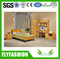bedroom furniture wooden children flat single bed (BD-06)