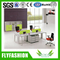 Poste de travail en bois coloré moderne de compartiment de bureau (PT-56)