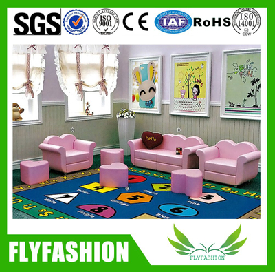 La vente chaude badine le sofa en cuir d'enfants de sofa (SF-84C)