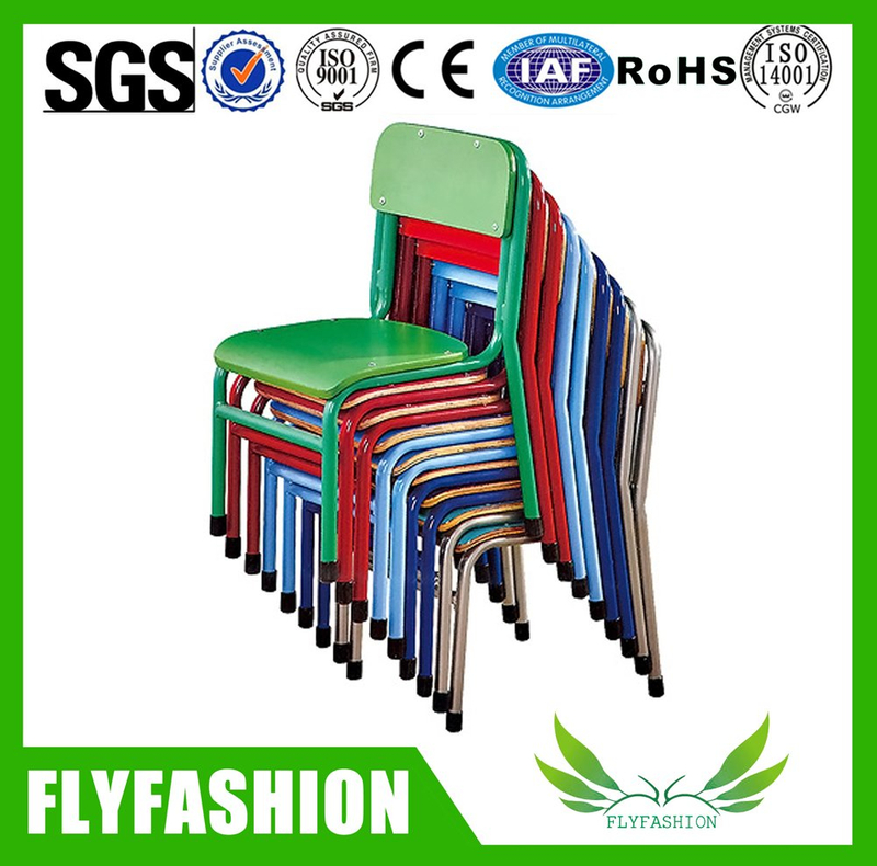 kindergarten furniture school wood study chair for students SF-80C