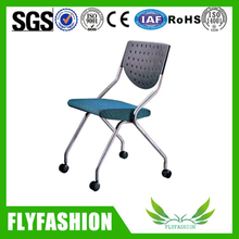 Silla de la oficina de la tela de la importación con las ruedas