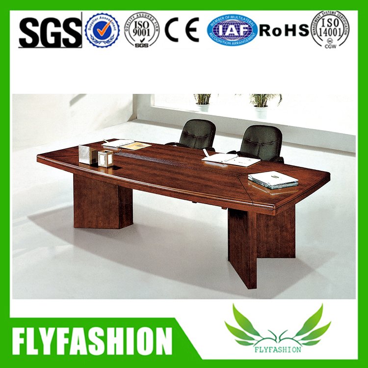 meubles de bureau solides de table en bois bon marché (CT-29)
