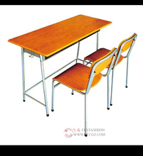 Conjuntos del estudiante de la madera contrachapada - estudiante Desk&Chair (SF-29D)
