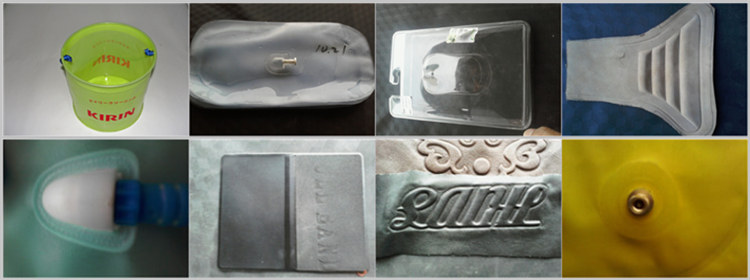 5KW Double Heads High Frequency Welding Machine for PVC Sample