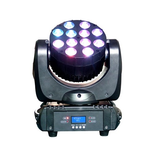 12x10W RGBW Beam LED Moving Head Light