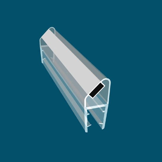 90°&180° White Shower Door Seal Buy shower door
