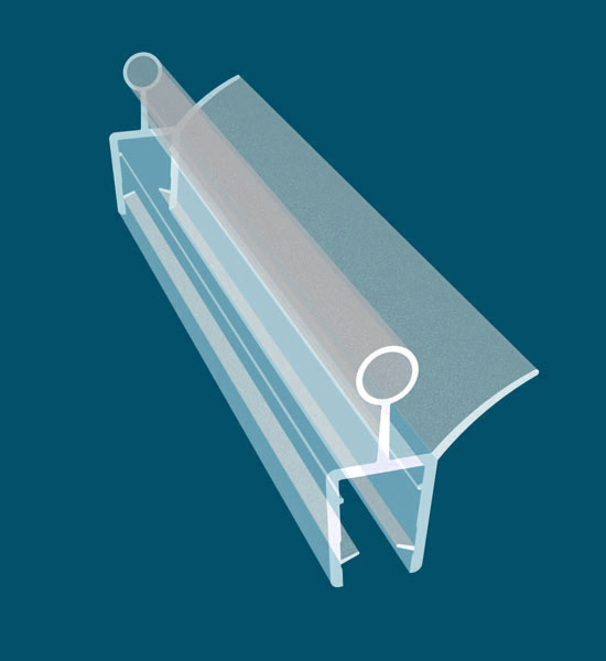 shower screen parts door bottom seal Buy shower screen parts, shower