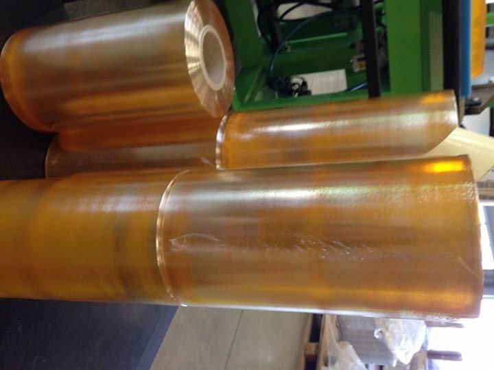 PVC sarılmak film ruloları