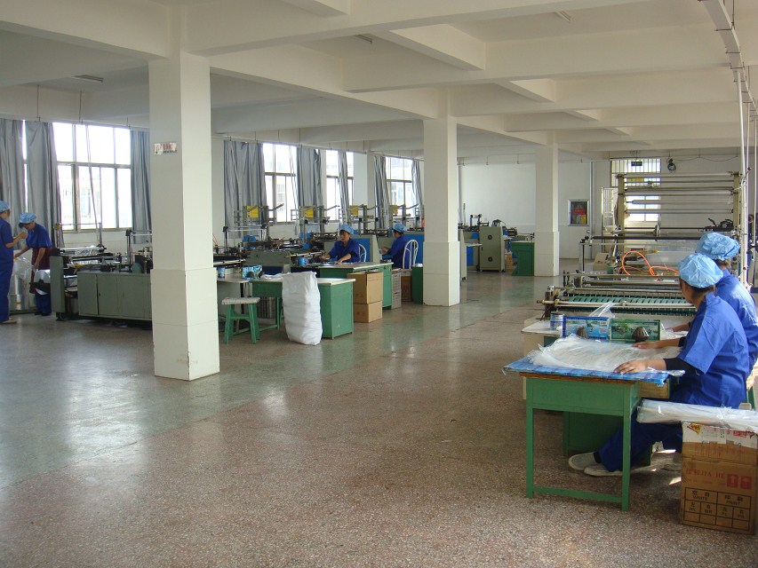 POF / PVC / PE poşet &uuml;retimi