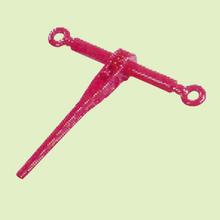 RATCHET TYPE LOAD BINDER WITHOUT LINK OR HOOK