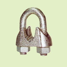 GALV.MALLEABLE WIRE ROPE CLIP TYPE B（S.S AVAILABLE）