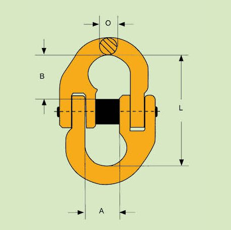 G80 CONNECTING LINK EUROPEAN TYPE