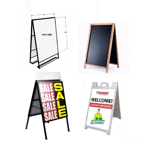A Frame Sidewalk Sign 