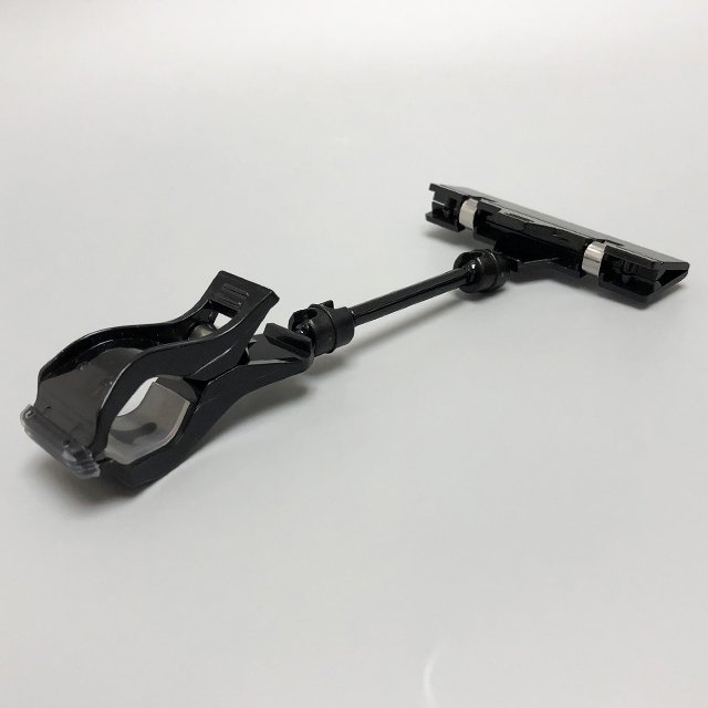  Black Plastic Clip on Sign Holders PS06-BL