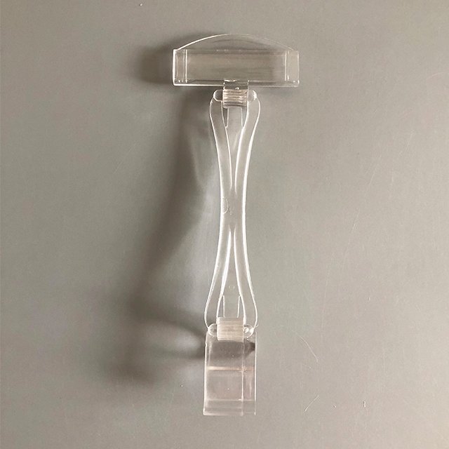 Clear Channel Sign Holders for food PS-R2