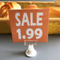 Adhesive Clip-On Knuckle Sign Clip PS03