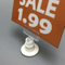 Adhesive Clip-On Knuckle Sign Clip PS03
