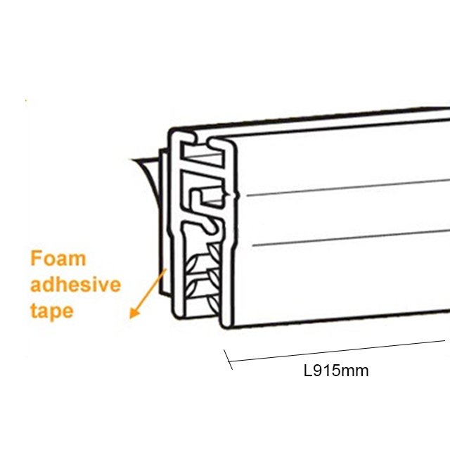 Gripper Banner with Adhesive SG-H002A