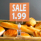 Small Clip On Sign Clips PS01