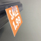 Suction Cup Flush Sign Gripper SG -C07