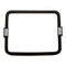 Small Magnetic Sign Frame for metal fixtures--11"x7" MF-M-117S