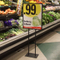 Economy Black Poster Stand W/Weighted Base 22x28 MF2228BK
