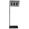 Large Floor Pallet Sign Holder HLP84