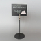 Aligator Clip Sign Holder,Deli/Flower Displays MS04-3