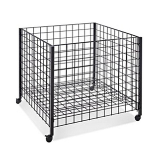 Economy Black Wire Dump Bin MW-S012