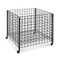 Economy Black Wire Dump Bin MW-S012