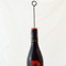 4"H Deli Spiral Wine bottle Sign Holder MSLB4