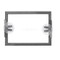 11"x7" Sign Frame with two Suction Cup for Cooler door or window