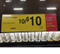7"x5.5 " 3-Fold Center Mount PVC Sign Protector PVC755