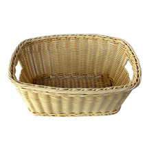PP Rattan Basket (BKB0211, LFGB, Pah-Free)