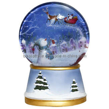 Polyresin Water Globe (BKC0105)