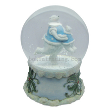 Polyresin Water Globe (BKC0147)