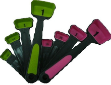 Silicone Measuring Spoon 4 PCS Set