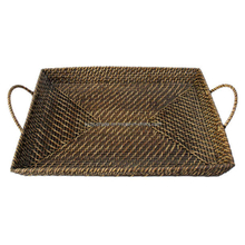 Hemp Rope and Metal Basket (BKB0170)