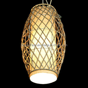 Rattan Lamp (BKL0117 UL, cUL, CE, SAA, RoHS)