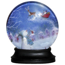 Polyresin Water Globe (BKC0108)